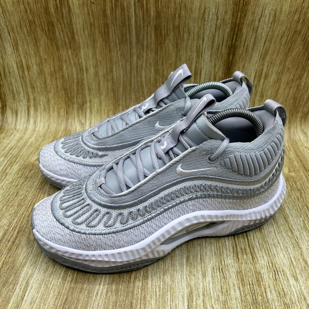 Nike Cosmic Unity 3 Men's Size 8 Wolf Grey Basketball Shoes Sneakers DZ2906-001 - Picture 3 of 10